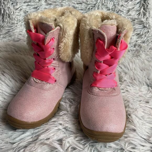 Carter's Carter's Pink Buckner Boot - Picture 1 of 7